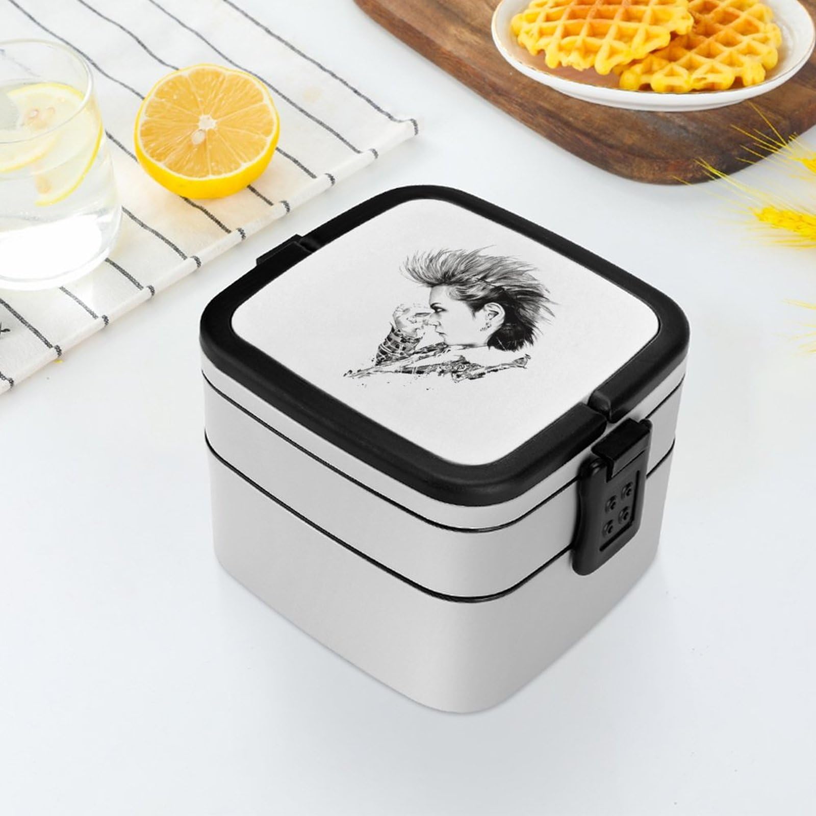 Amazon | Hide ランチボックス 弁当箱 2段 おべんとう箱 弁当